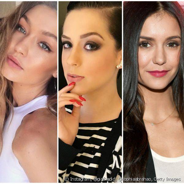 Confira as 10 melhores maquiagens e unhas dos ?ltimos dias, de famosas como Gigi Hadid e Sophia Abrah?o